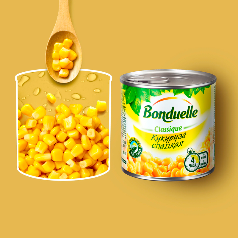 Купить Кукурузу Бондюэль Оптом