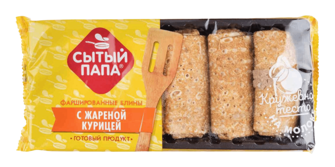 Блины сочный папа