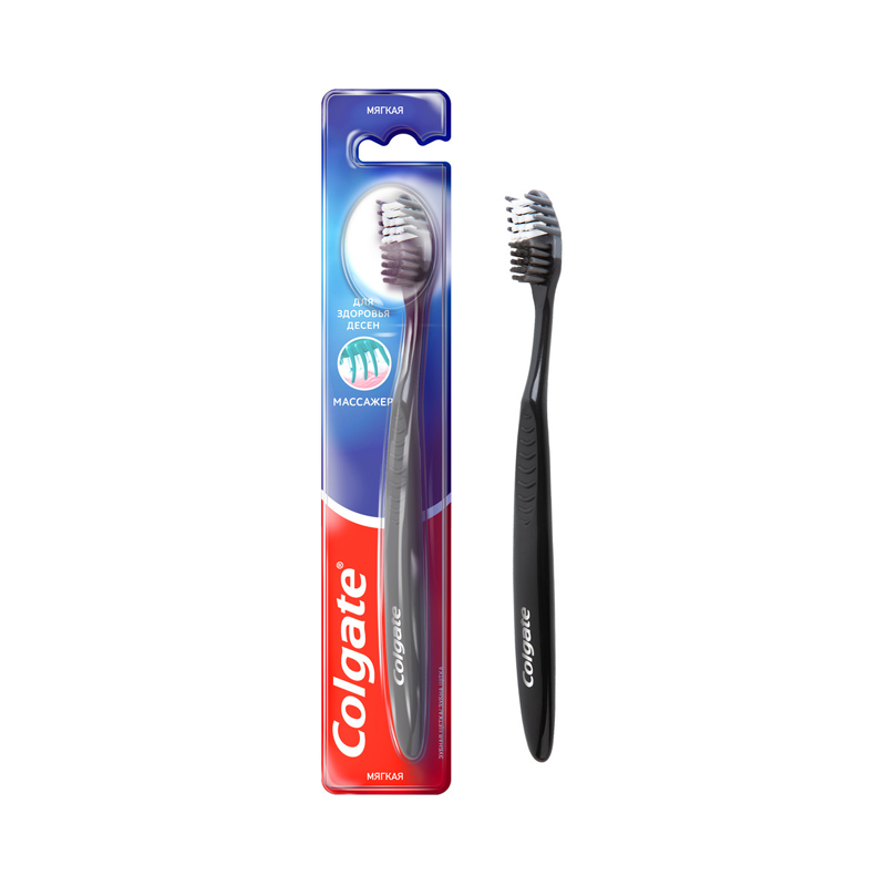 Щетка Colgate Массажер Мягкая Купить