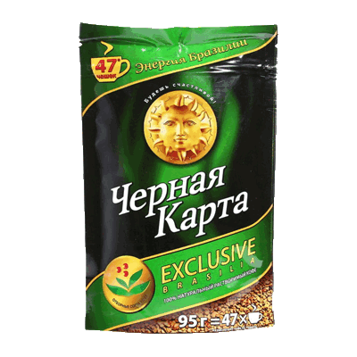 Кофе черная карта 95