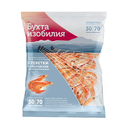 Бухта изобилия креветки